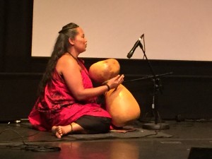 The group Hālau Nāpuaokamokihanaha works to promote hula dancing and music in San Jose.
