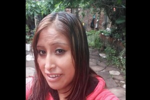 Guadalupe Campanur Tapia, 32 años de edad, activista de Cherán, Michoacán asesinada presuntamente por el crimen organizado.  Foto: La Jornada.