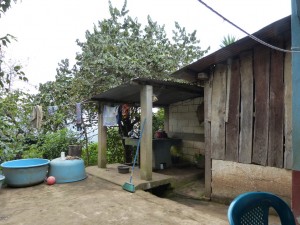 La casa de Martina en San Martin.