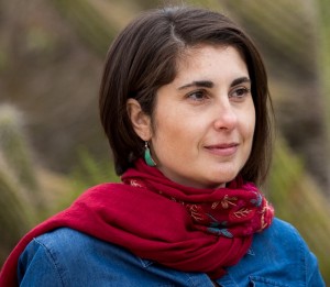 Valeria Fernandez, recipient of the 2018 American Mosaic Journalism Prize. Photo: Drew Bird