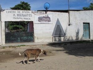 El albergue para migrantes en Chahuites se cerró en junio de 2017 después de que el presidente municipal, conocido como Trump Oaxaqueño, llegó a la presidencia.