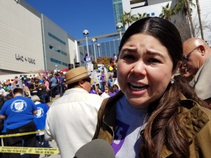 Mary Gutiérrez, Directora de Campañas Estratégicas del SEIU.