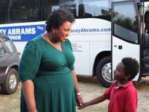 Stacey Abrams. Foto: Cortesía de la campaña de Stacey Abrams.