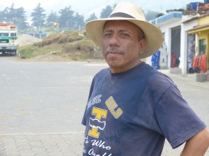 Florencio Hernández, de 56 años, no ha podido encontrar trabajo desde que fue deportado.