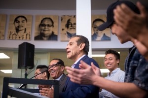 Antonio Villaraigosa, exalcalde de Los Ángeles y candidato demócrata a la gunernatura de California. Foto: wwwsailynews.com.