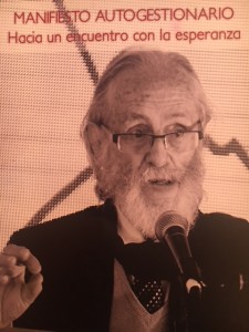 Enrique González Rojo Arthur, autor de el Manifiesto Autogestionario.