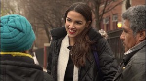 Alexandria Ocasio-Cortez. Foto: Youtube.