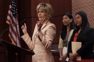 La actriz Jane Fonda considera un 