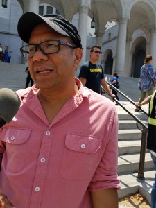 Pablo Alvarado, Director Ejecutivo de la Red Nacional de Jornaleros.