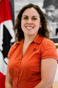 Diana Tellefson, Vice Presidenta Nacional de la UFW. Foto: cortesía de la UFW.