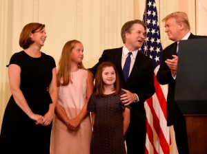 Brett Kavanaugh nominado por Trump a la Suprema Corte. Foto: CNN.: 