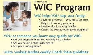 WIC program. Foto: Bradford Regional Medical Center.