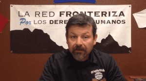 Fernando García, director ejecutivo de la Red Fronteriza por los Derechos Humanos.Foto: Facebook