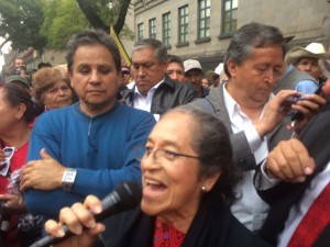 Rosa Martha Zarate, líder en California del movimiento para recuperar el Fondo de Ahorro del Programa Bracero.