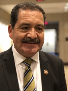 Congresista demócrata, Chuy García.