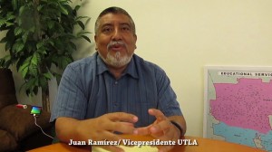 Juan Ramírez, Vicepresidente de UTLA.