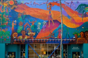 El Centro Cultural la Misión para las Artes Latinas, en el barrio del mismo nombre en San Francisco, California. Foto: Centro Cultural La Misión.