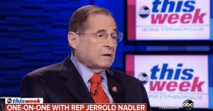 Jerry Nadler, presidente del Comité Judicial de la Cámara de Representantes: “El panel judicial solicitará documentos de más de 60 entidades vinculadas a Trump en una investigación de ‘obstrucción de la justicia, corrupción y abuso de poder’