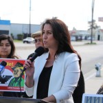  Ambar Tovar, Directora de la Fundacion de la Union de Campesinos. Foto Bryana Lozoya - South Kern Sol