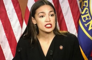 Congresista demócrata de Nueva York, Alexandria Ocasio-Cortez.