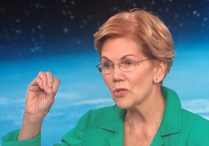 Elizabeth Ann Warren es una política estadunidense y ex académica que se desempeña como senadora de Massachusetts. Anteriormente fue profesora de la facultad de derecho especializada en derecho de quiebras o bancarrotas.