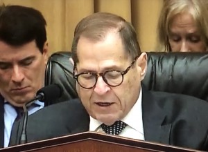 Jerrold Nadler, congresista demócrata y presidente del Comité Judicial de la Cámara de Representantes. 