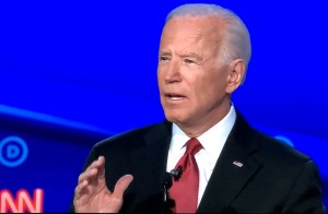 Joe Biden, ex Presidente de Estados Unidos y precandidato demócrata para las elecciones presidencial del 2020.