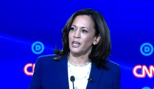 Kamala Harris es otra de las candidatas a la nominación del Partido Demócrata a la presidencia de Estados Unidos en 2020.