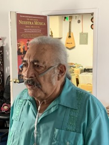 Cipriano Francisco Vigil, destacado músico y compositor de Alabados.