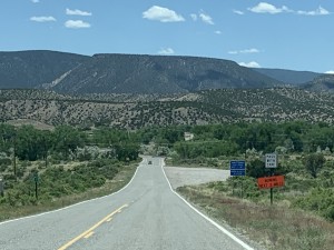 Paisaje de Río Arriba, Nuevo México. Foto: Samuel Orozco.