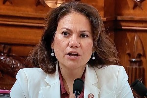 Verónica Escobar, representante demócrata del Comité Judicial de la Cámara de Representantes por el Condado de El Paso.