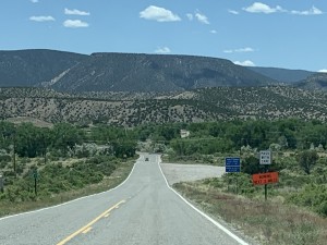 Paisaje de la región Río Arriba.