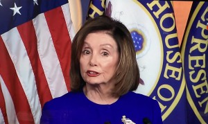 La líder de la mayoría demócrata en la Cámara de Representantes, Nancy Pelosi.