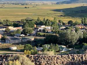 Paisaje del pueblo de San Luís, Colorado. Foto: Samuel Orozco.