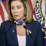 Presidente de la Cámara de Representantes, la demócrata por California, Nancy Pelosi.