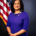 Representante demócrata del estado de Washington, Pramila Jayapal. Foto: Wikipedia.