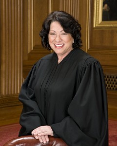 Magistrada de la Suprema corte de Justicia de E UU, Sonia Sotomayor. Foto: Wikipedia.Magistrada de la Suprema corte de Justicia de E UU, Sonia Sotomayor. Foto: Wikipedia.