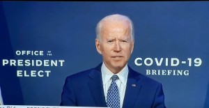 Presidente electo de Estados Unidos, Joe Biden.