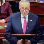 Charles Schumer, líder demócrata del Senado. Foto: José López Zamorano.  