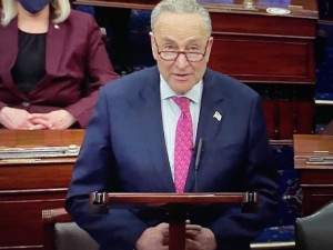 Charles “Chuck” Schumer, nuevo líder demócrata del Senado.  