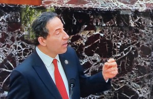  Jamie Raskin,principal fiscal en el juicio contra el expresidente por Incitación a la Insurrección.