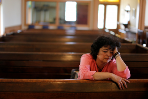 Rosa Sabido reflexiona sobre su situación, refugiada en Iglesia Santuario