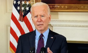 Joe Biden, presidente de Estados Unidos.