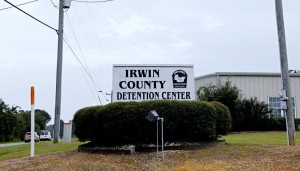 Centro de detención de ICE en Irwin, GA.