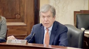 Senador republicano de Misuri, Roy Blunt. 