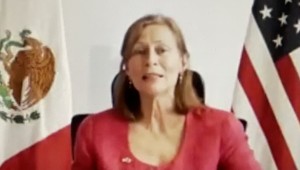 Tatiana Clouthier, representante comercial mexicana del T-MEC.