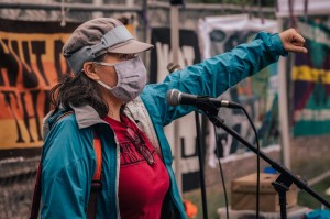 Maru Mora Villalpando, Directora/Fundadora de La Resistencia. Foto: Cortesía.