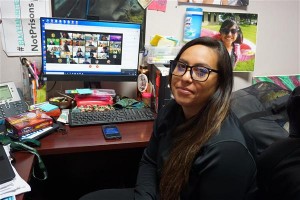 Dra Carissa Purnell, directora de Centro Familiar Alisal en Salinas. Foto: De la página web de la Dra. Pumell.