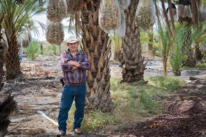 Aguileo Rangel Rojas, originario de Guanajuato, México, es un trabajador agrícola en Coachella desde 2004. Foto: Heidi de Marco / KHN