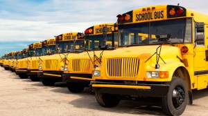 Los dos distritos escolares más grandes de Georgia Cobb y Gwinnett tienen diferentes directrices con relación al covid-19. Los autobuses que transportan a los alumnos, donde los menores no pueden guardar la sana distancia. Foto: HNS.